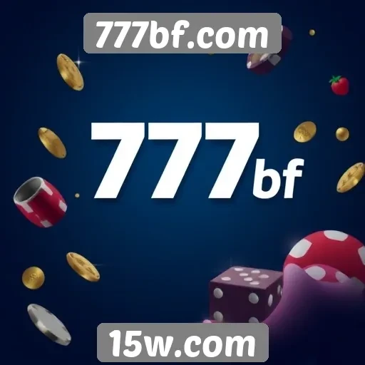Promoções e bônus atraentes no 777bf.com